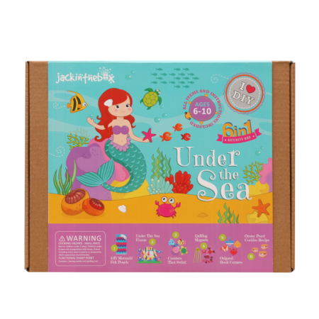 Jack In The Box - Kit Creatie 6-In-1 Pe Sub Apa Jack in the box - 1